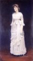La rosa blanca también conocida como Miss Jessup William Merritt Chase